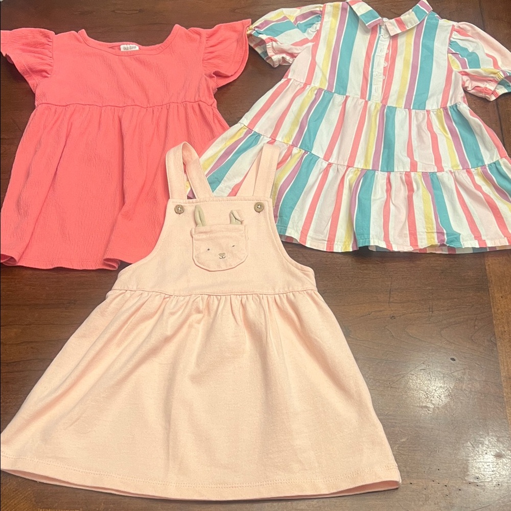 Colorful Kids Dress Set